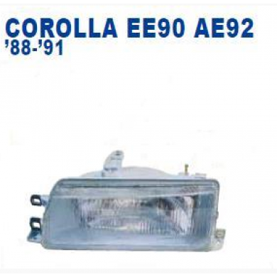 COROLLA AE92 EE/90 87-89 ÖN FAR LAMBASI SAĞ 212-1112 TOYOTA