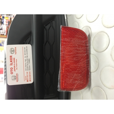 Honda Cıvıc 2016-2017 Arka Tampon Reflektörü