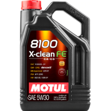 MOTUL 8100 X-Clean FE 5W30 4 Litre